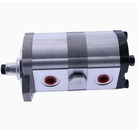 High Quality Tandem Gear Pump Hydraulic Gear Pump For Tractor 3701006m91 3774613m91 factory