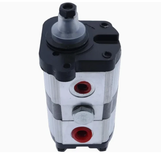 Hydraulic Gear Pump For Tractor Agriculture Machine 3597706m91 3774612m91 For Landinii Tractor Tandem Gear Pump