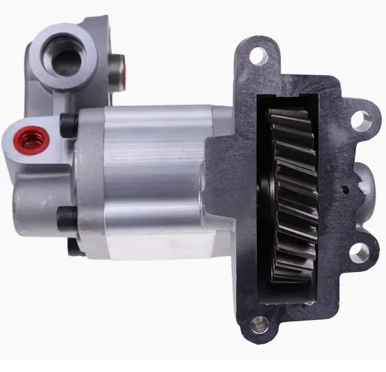 Hydraulic Gear Pump Tractor New Pump Spare Parts For Agricultural Machinery 83928509 83996272 83996336