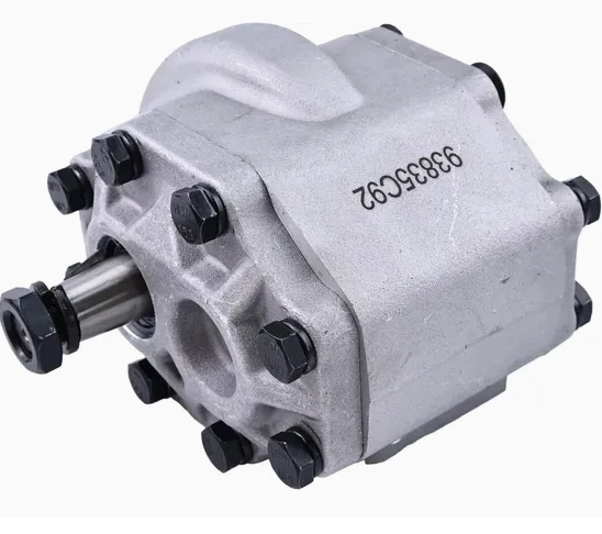 Single Hydraulic Gear Pump For Tractor 93835c92 93835c91 84573150 308873A1 best